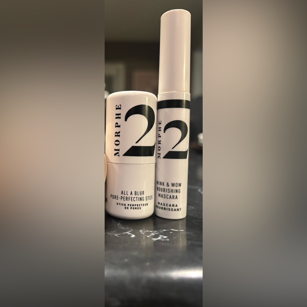 Morphe Pore Perfecting Stick & Mascara